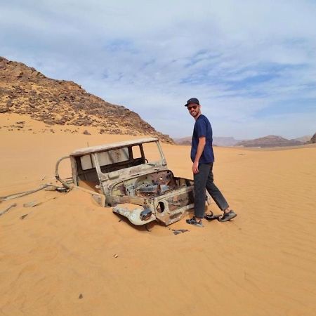 Wadi Rum Camp المظهر الخارجي الصورة
