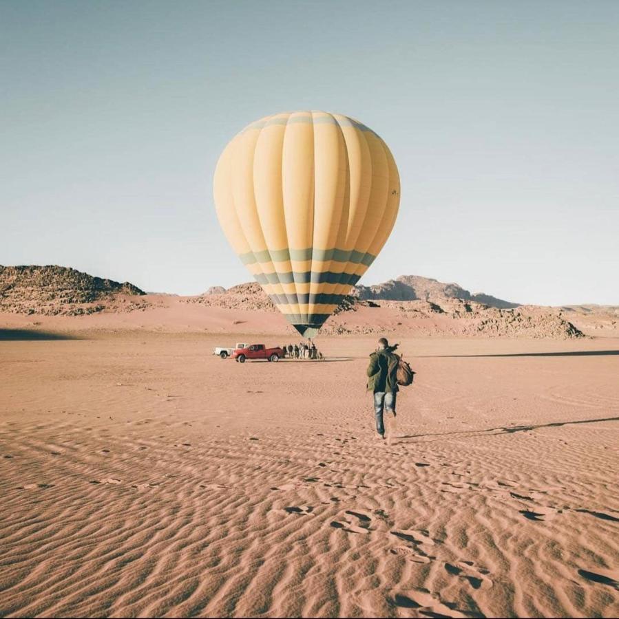 Wadi Rum Camp المظهر الخارجي الصورة