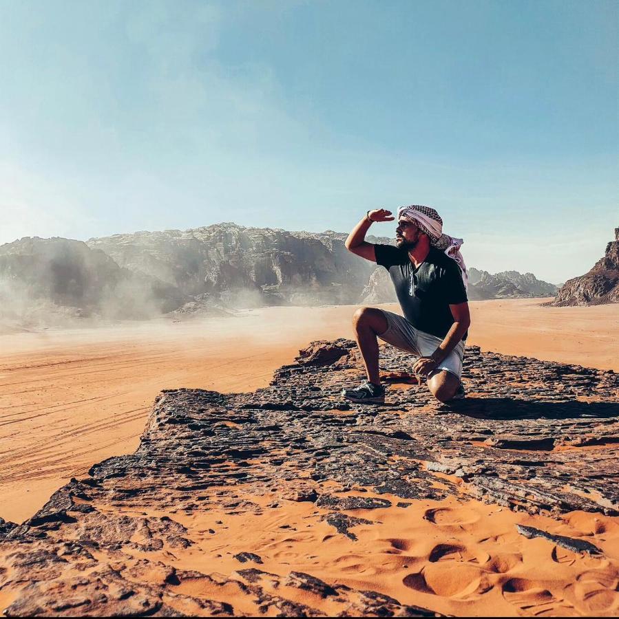 Wadi Rum Camp المظهر الخارجي الصورة