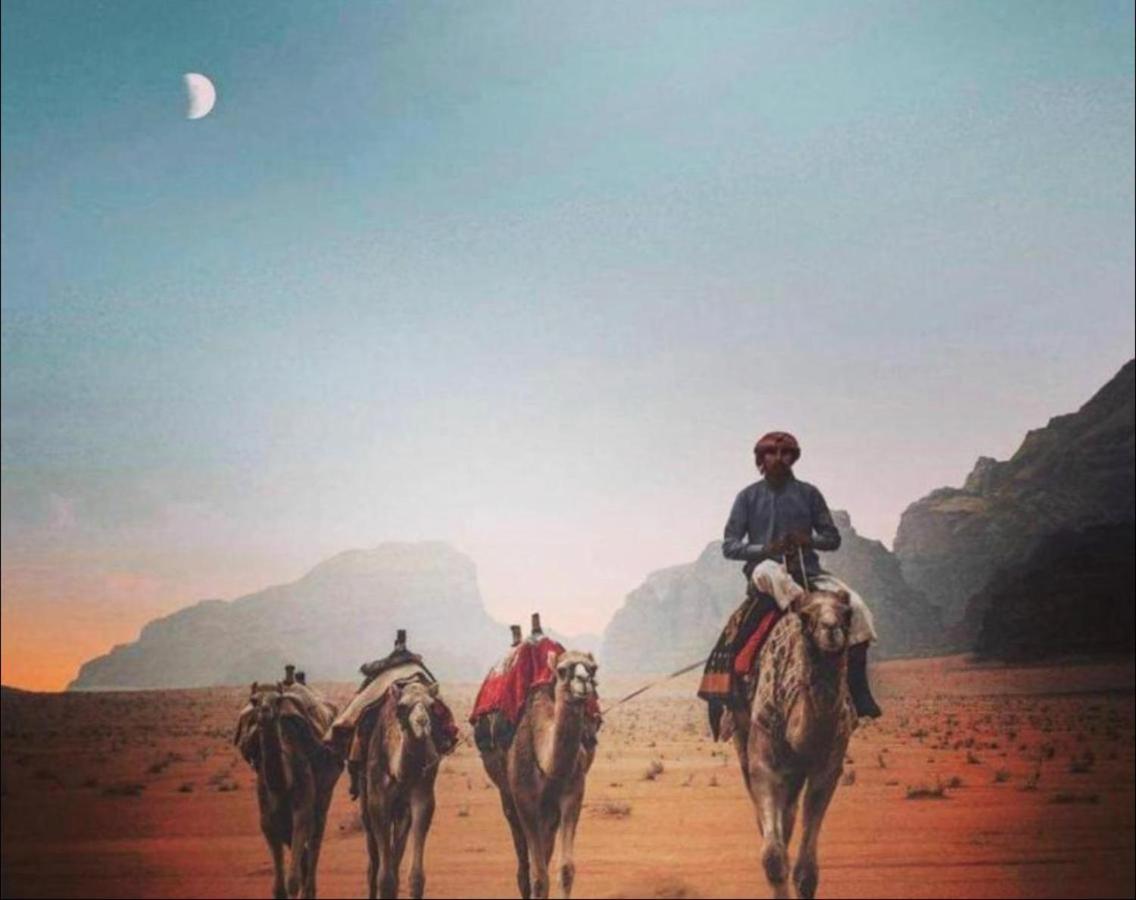 Wadi Rum Camp المظهر الخارجي الصورة