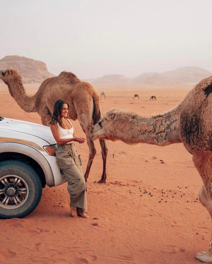 Wadi Rum Camp المظهر الخارجي الصورة