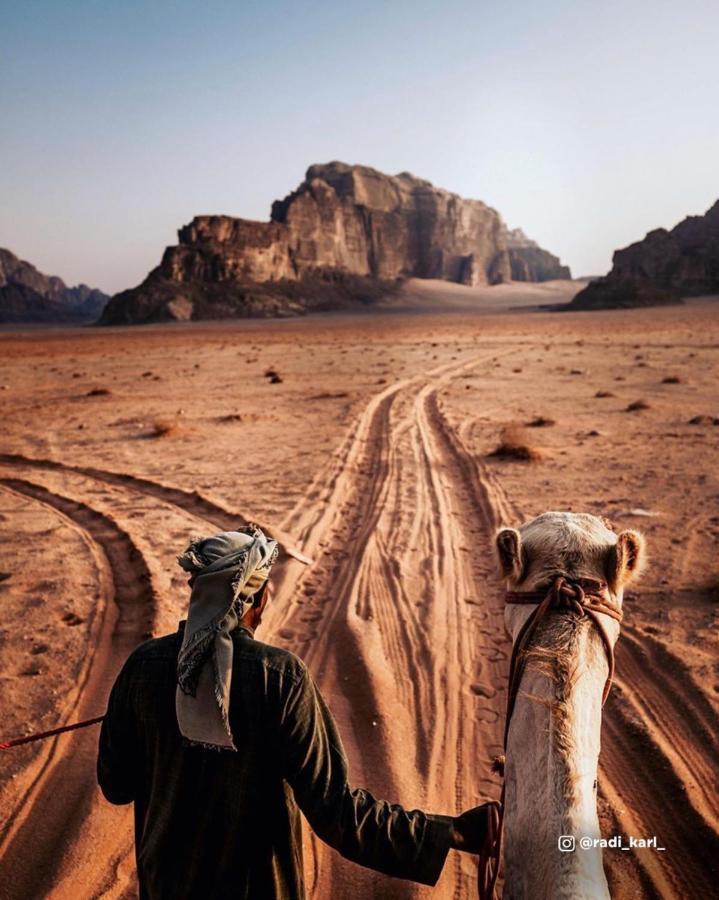 Wadi Rum Camp المظهر الخارجي الصورة