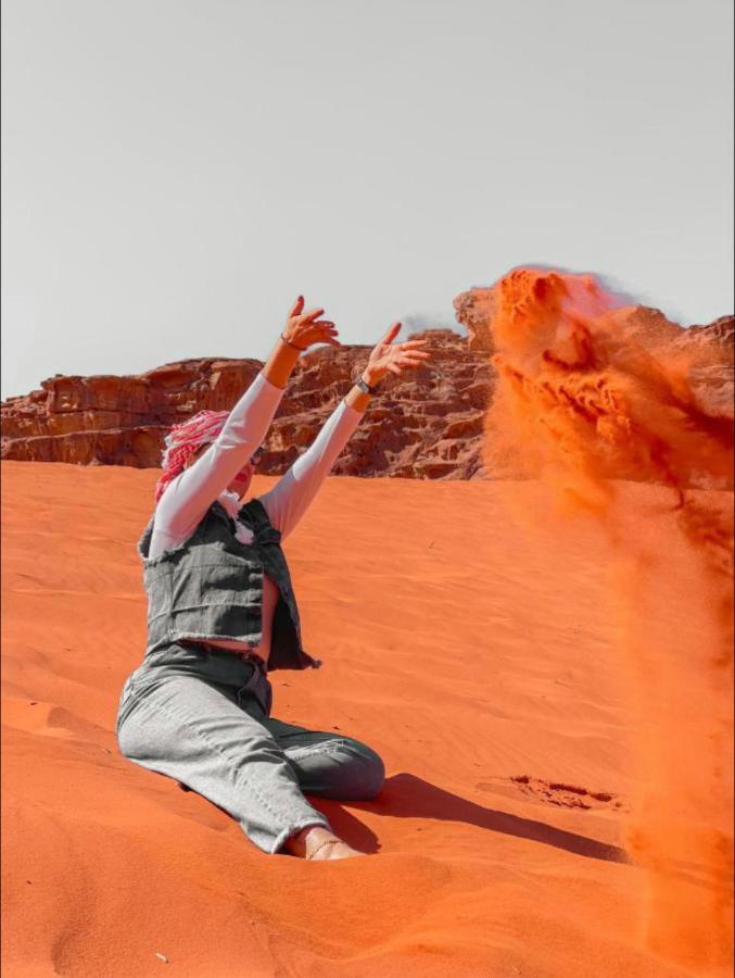 Wadi Rum Camp المظهر الخارجي الصورة