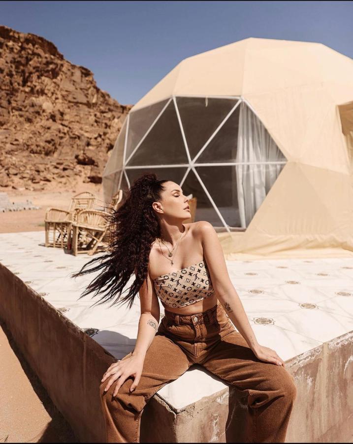 Wadi Rum Camp المظهر الخارجي الصورة