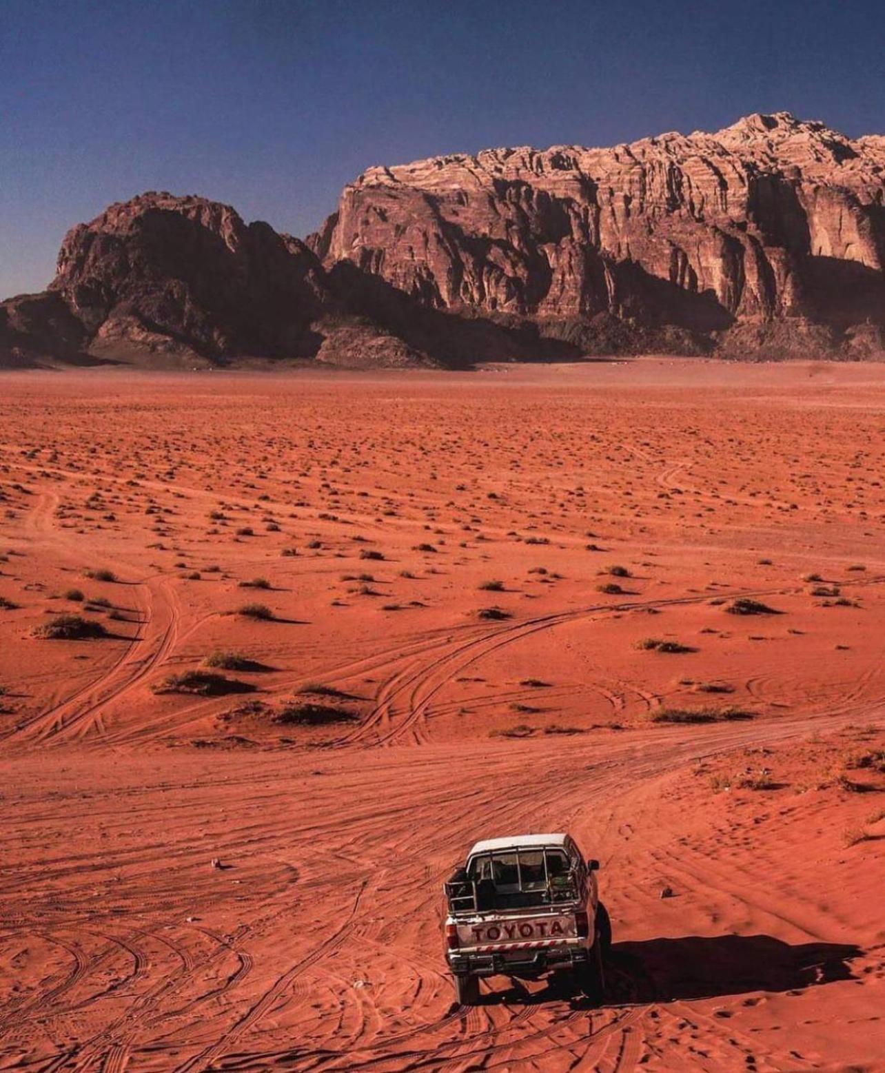 Wadi Rum Camp المظهر الخارجي الصورة
