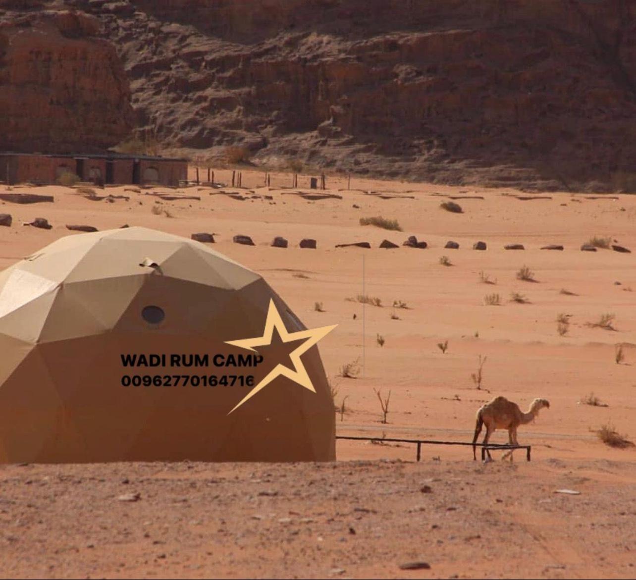 Wadi Rum Camp المظهر الخارجي الصورة