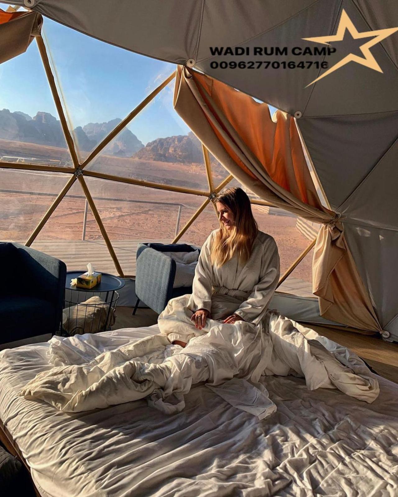 Wadi Rum Camp المظهر الخارجي الصورة